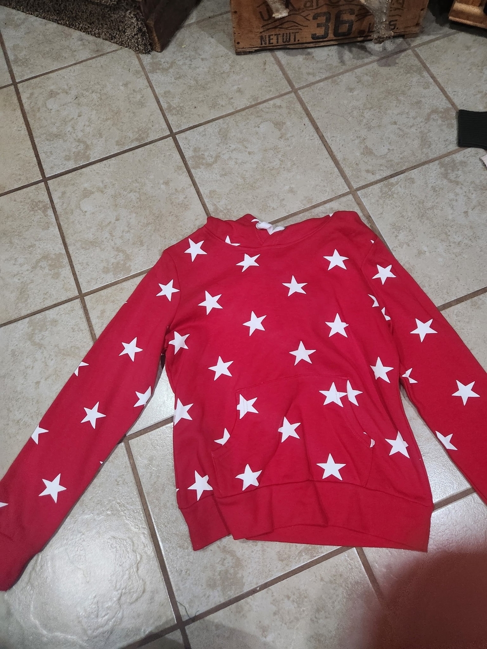 Reflex Red Crewneck Sweatshirt